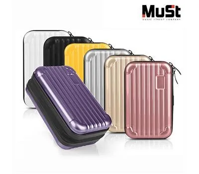 뮤스트 A35 하드 캐리어 파우치