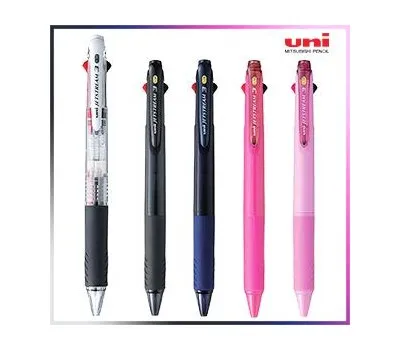 제트스트림 3색펜 (0.38mm) 칼라불투