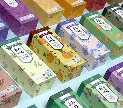 다예 쉬는여유 15T 단상자 39종 PLA 삼각티백