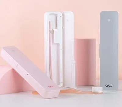 국산 소유 UVC충전식휴대용칫솔살균기