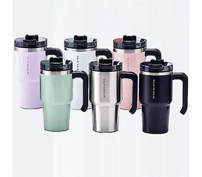 오슬로 리볼브 핸들텀블러 600ml