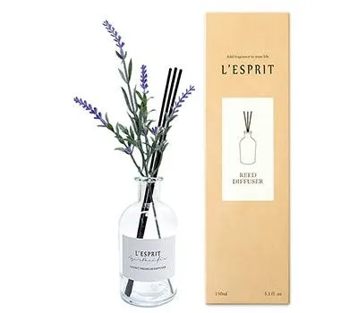 레스쁘리 디퓨저 로즈팝 우유병 라벤더가지 150ml