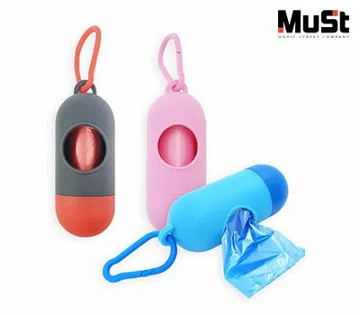 휴대용 비닐봉투 디스펜서