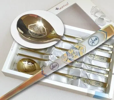 대장금 티타늄 수저 2벌