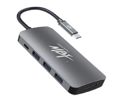USB C 타입 멀티 허브 어댑터