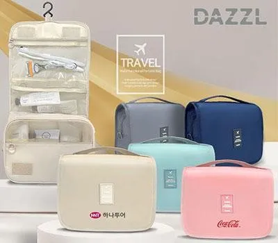 다즐 후크 고리형 다용도 여행용 파우치