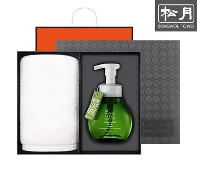 송월뉴컬러무지 핸드워시세트