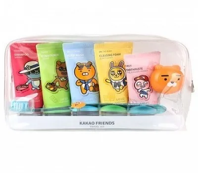 카카오프렌즈 7종 여행용세트 미니스