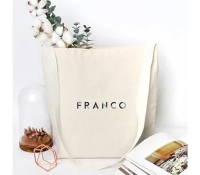 주문제작 프랑코 에코백 캔버스백 8번 타입