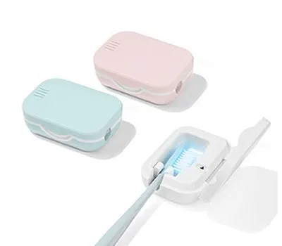 국산 ALIO 충전형 T-클린스퀘어 UVC휴대용칫솔살균기