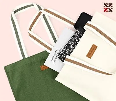 컬러웨빙에코백