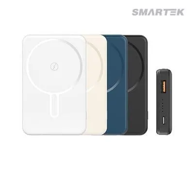 스마텍 PD 20W 유무선 고속 충전 마그네틱 보조배터리 5,100mAh