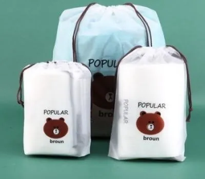 다용도 방수 스트링 파우치 중형