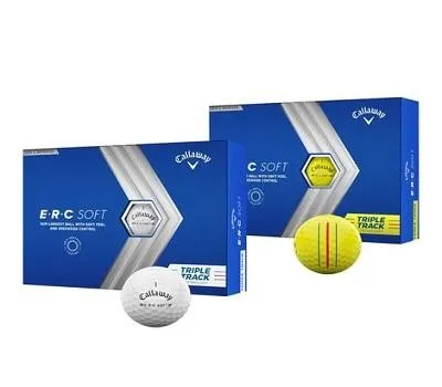 캘러웨이 ERC 소프트 트리플트랙 12구