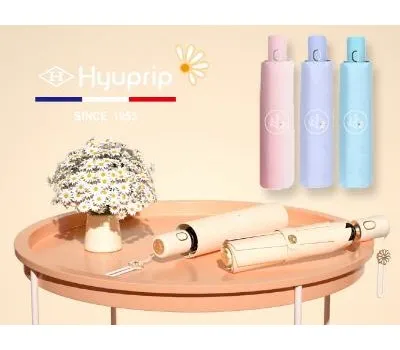 협립 3단미니 암막 데이지 완전자동 우산양산