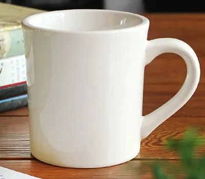 모던엔젤 화이트 머그컵 355ml 12온스