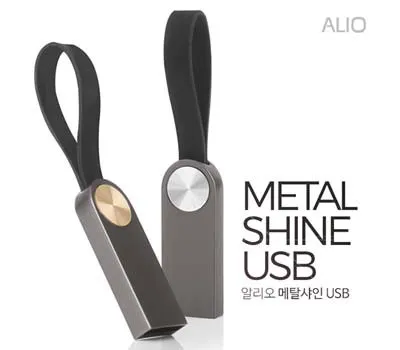 ALIO 메탈샤인 USB메모리 64G (