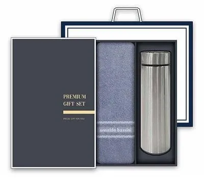 송월타올 AB인디 온도계텀블러500ml 프리미엄세트