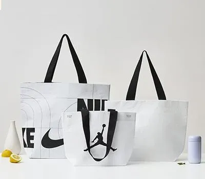 친환경 고밀도 R-PET 리유저블백 소형