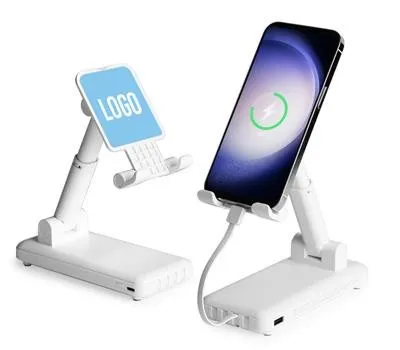 ALIO 아이스탠드 10000mAh 케이블일체형&거치대 보조배터리