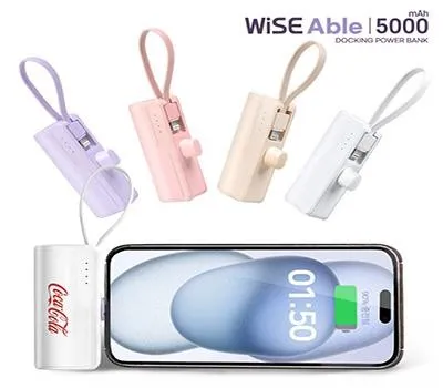 이노젠 와이즈 5000 에이블 도킹형 보조배터리