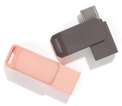ALIO 메탈베이직스윙C타입 OTG메모리 16G~64G
