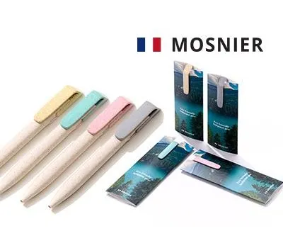 모스니에 울트라 생분해 볼펜 친환경 독일잉크