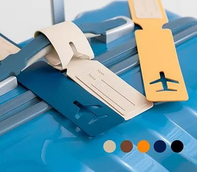 뉴클래식레더 캐리어 네임택