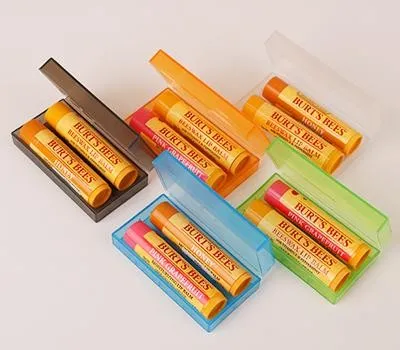 버츠비 립밤 4.25g 2종 기프트 세트 케이스포함