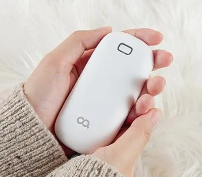 오아 쏙핸디 미니 휴대용 전기 손난로 USB 충전식