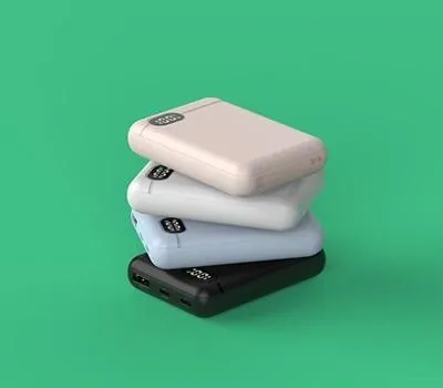 리큐엠 10000 초소형 잔량표시 보조배터리 QP1000C