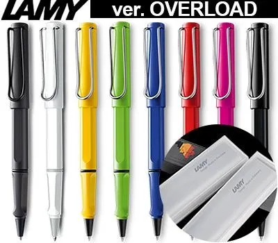 정품 라미 사파리 수성펜 ver. 오버로드+UV인쇄