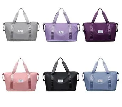 대용량 접이식 보스턴가방 6가지 컬러