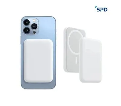 SPD 아이폰 갤럭시 맥세이프 보조배터리5000mAh