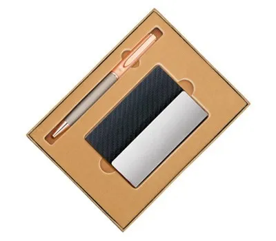 골든로즈볼펜 블랙메탈명함케이스 세트