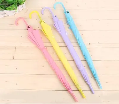 파스텔 초경량 장우산 210g